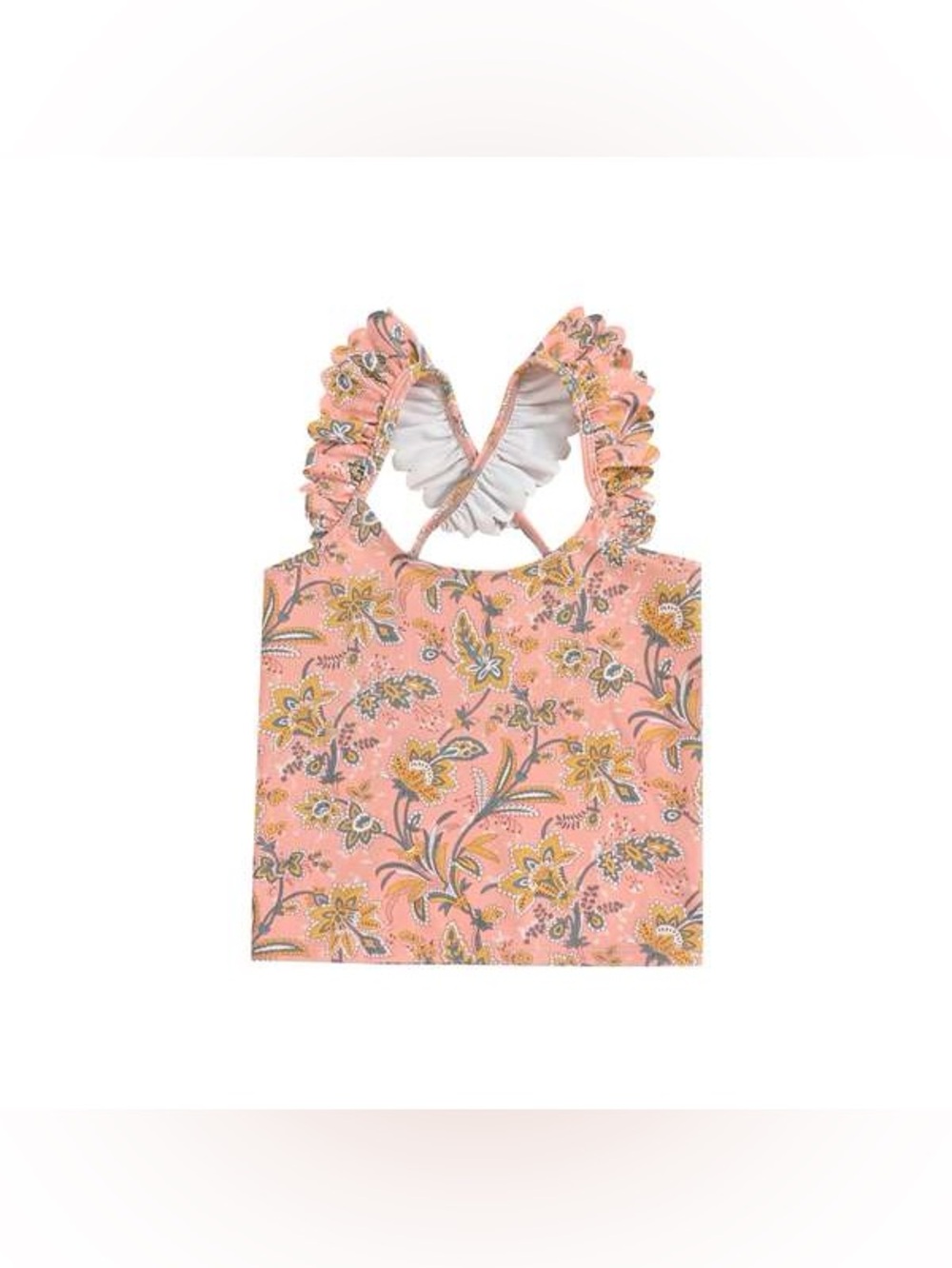 Like New Louise Misha Paris Tamarias Yoga Top & Duania Leggings in Pink Riviera - Picture 8 of 14